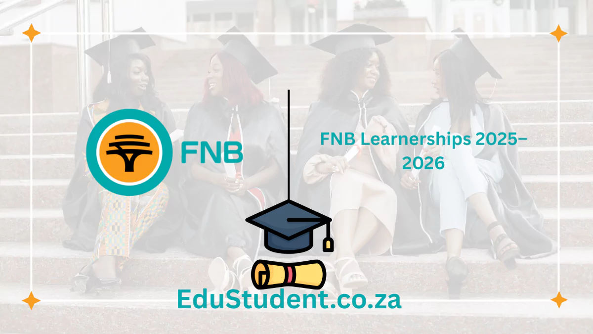 FNB Learnerships 2025–2026