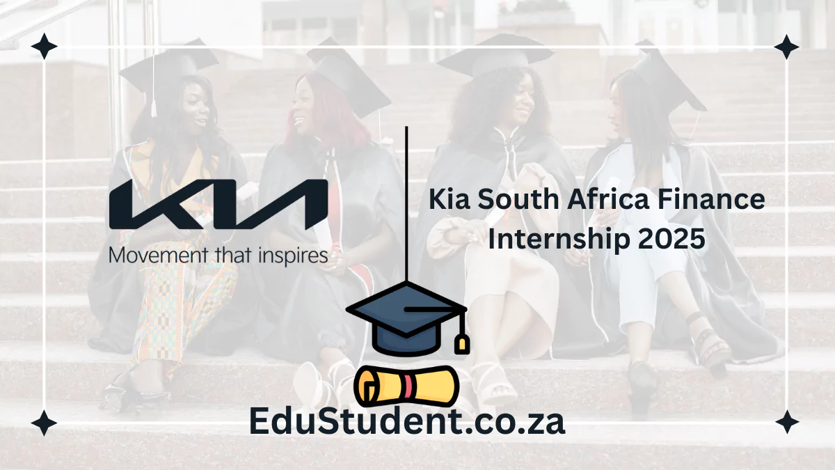 Kia South Africa Finance Internship 2025