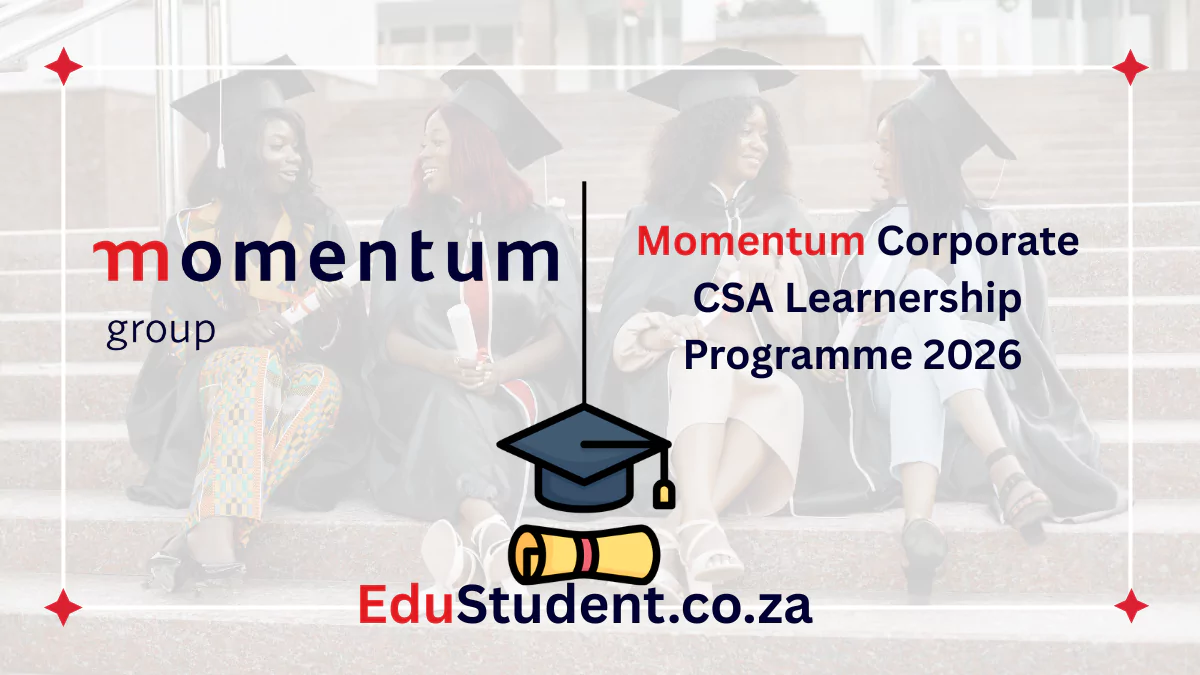 Momentum Corporate CSA Learnership Programme 2026