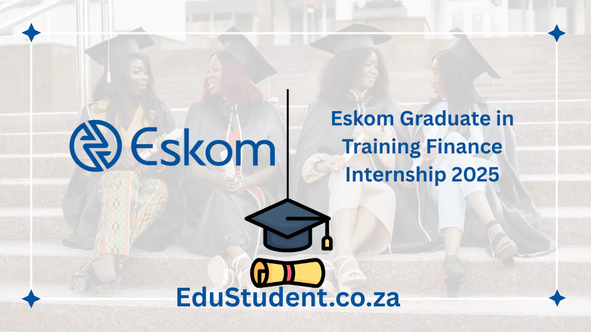 Eskom Graduate in Training Finance Internship 2025