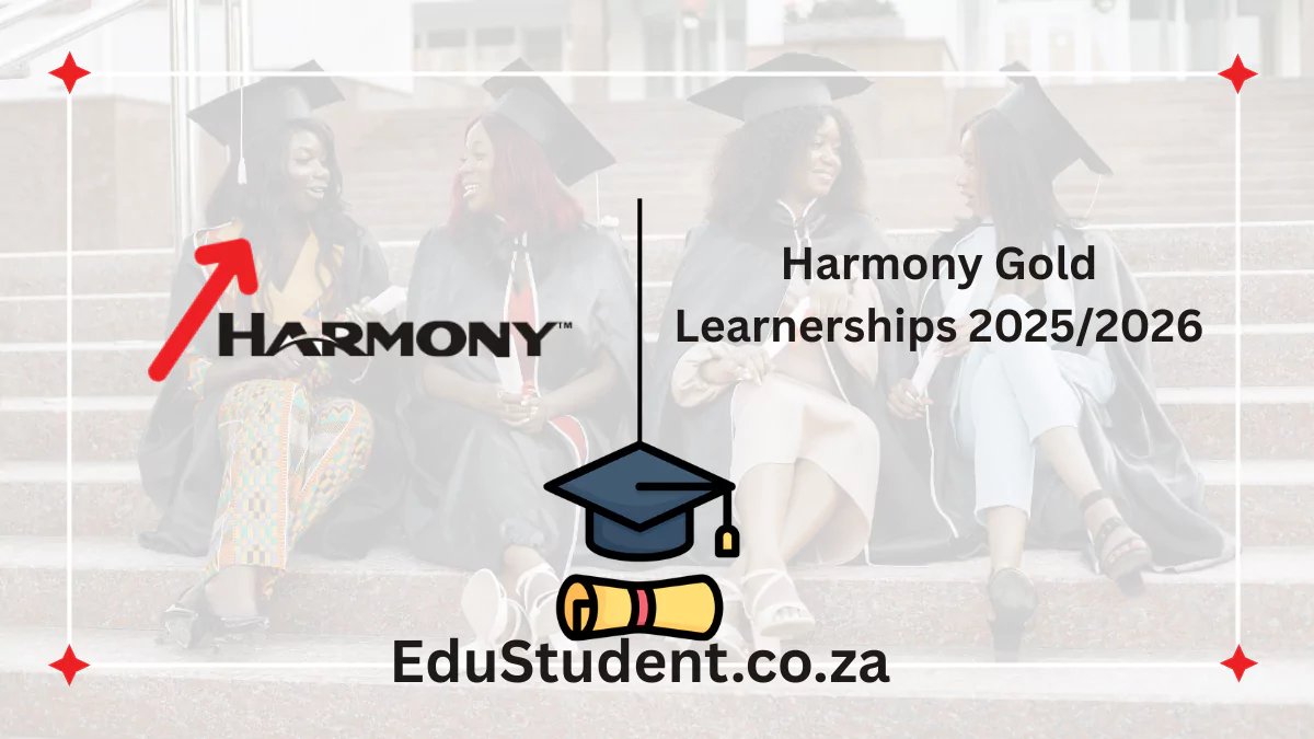 Harmony Gold Learnerships 2025/2026