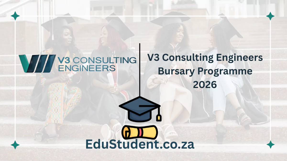 V3 Consulting Engineers Bursary Programme 2026