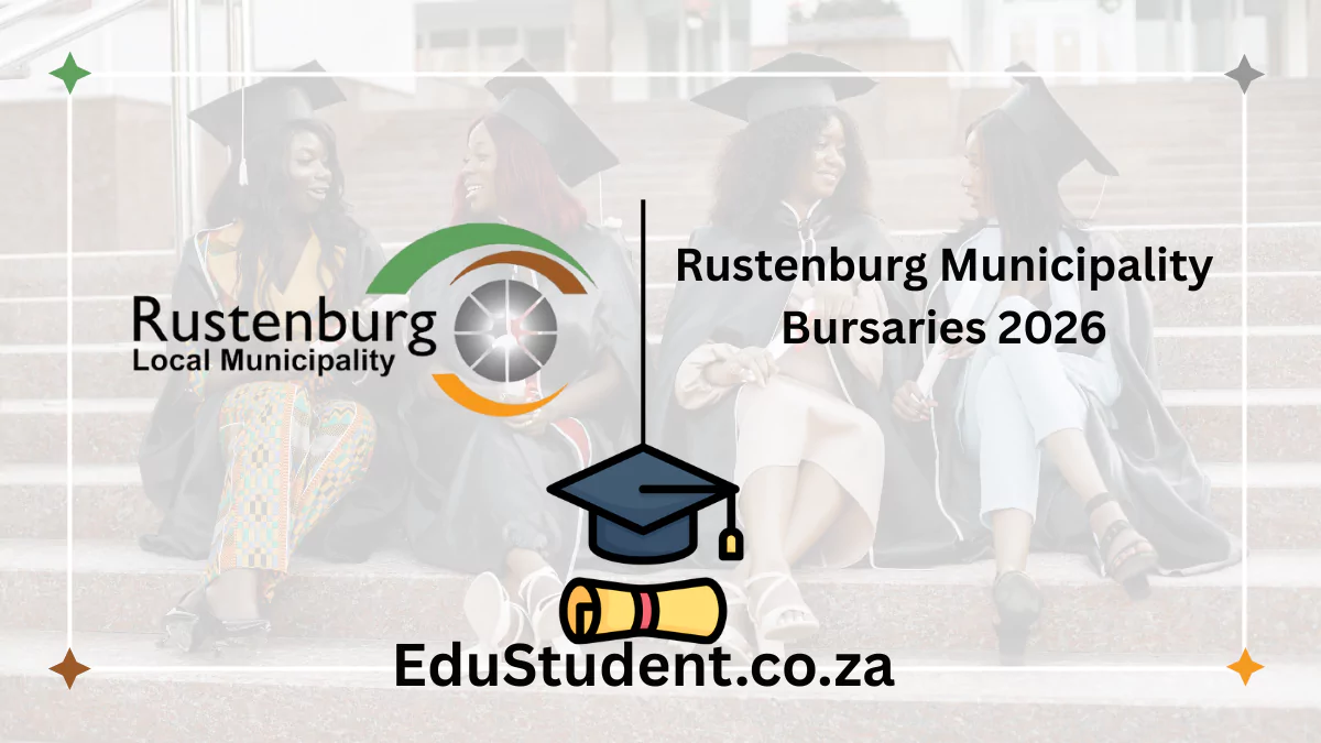 Rustenburg Municipality Bursaries 2026