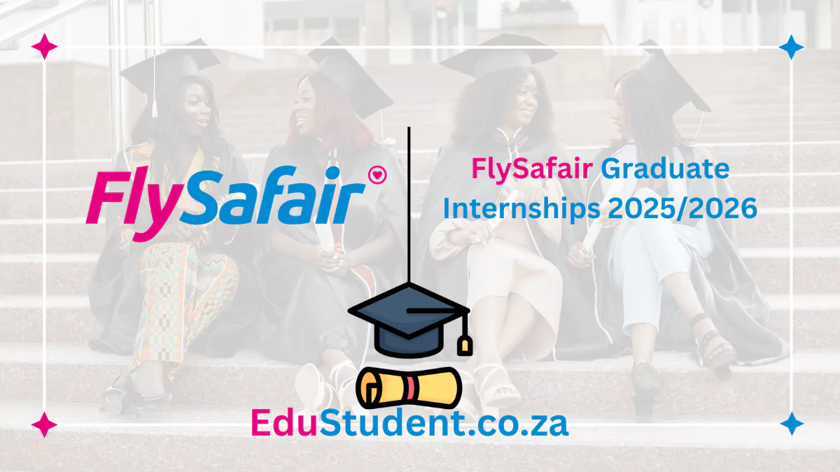 FlySafair Graduate Internships 2025/2026
