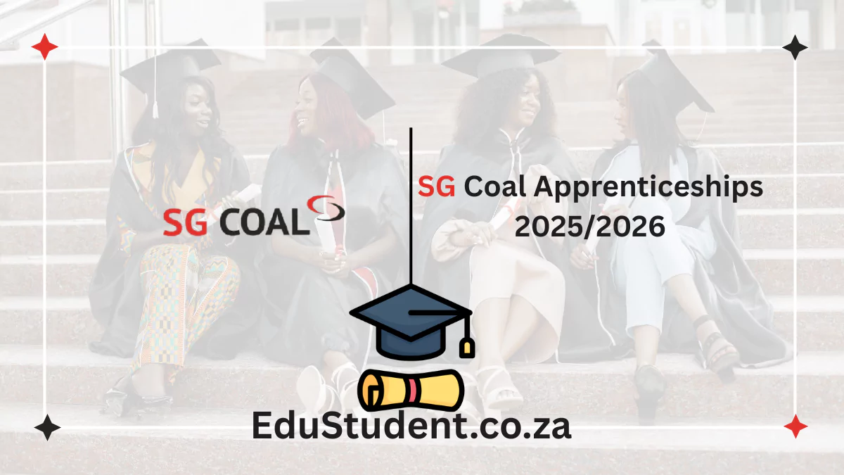 SG Coal Apprenticeships 2025/2026