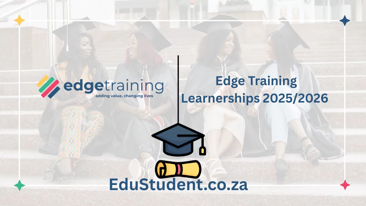 Edge Training Learnerships 2025/2026