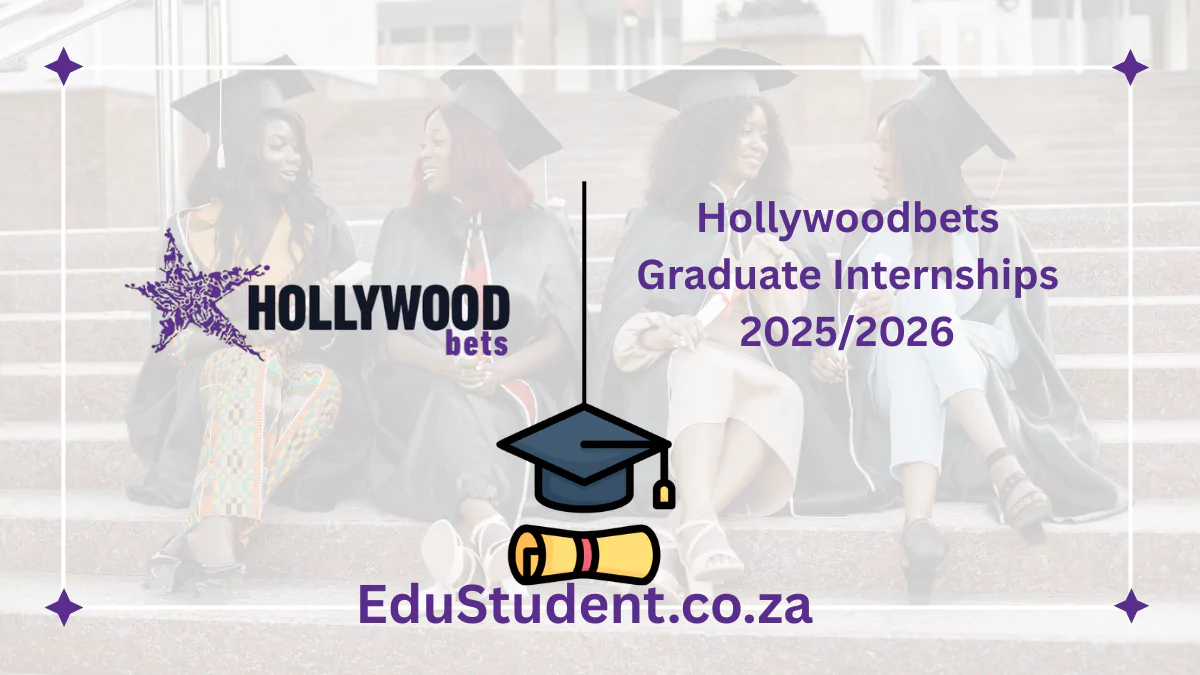 Hollywoodbets Graduate Internships 2025/2026