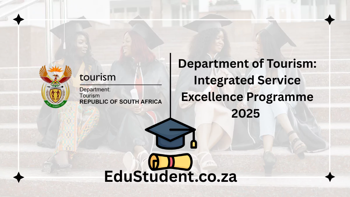 Department of Tourism: Integrated Service Excellence Programme 2025 – Empowering Youth in Hospitality and Tourism