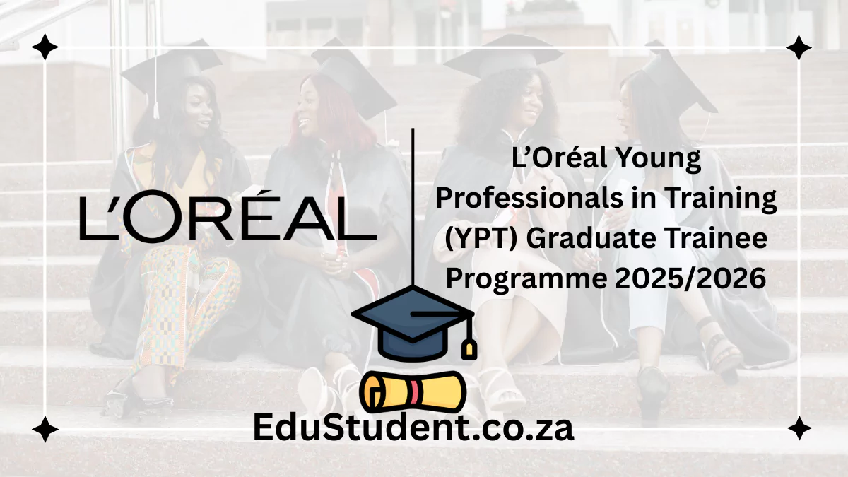 L’Oréal Young Professionals in Training (YPT) Graduate Trainee Programme 2025/2026