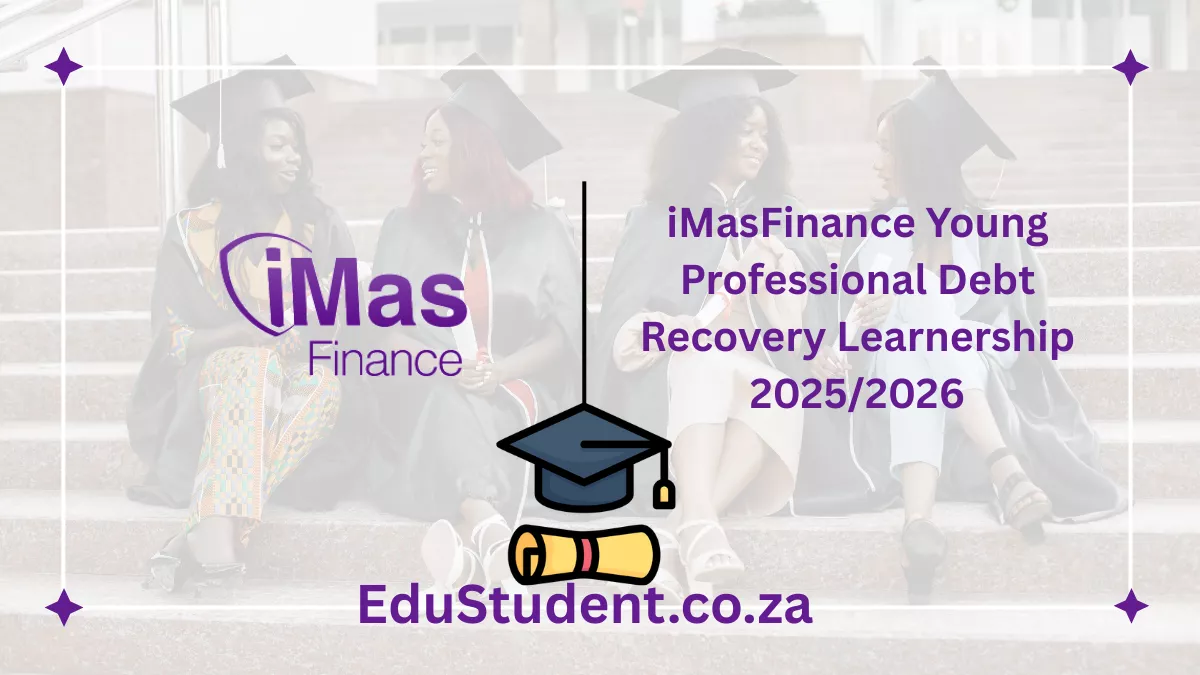 iMasFinance Young Professional Debt Recovery Learnership 2025/2026