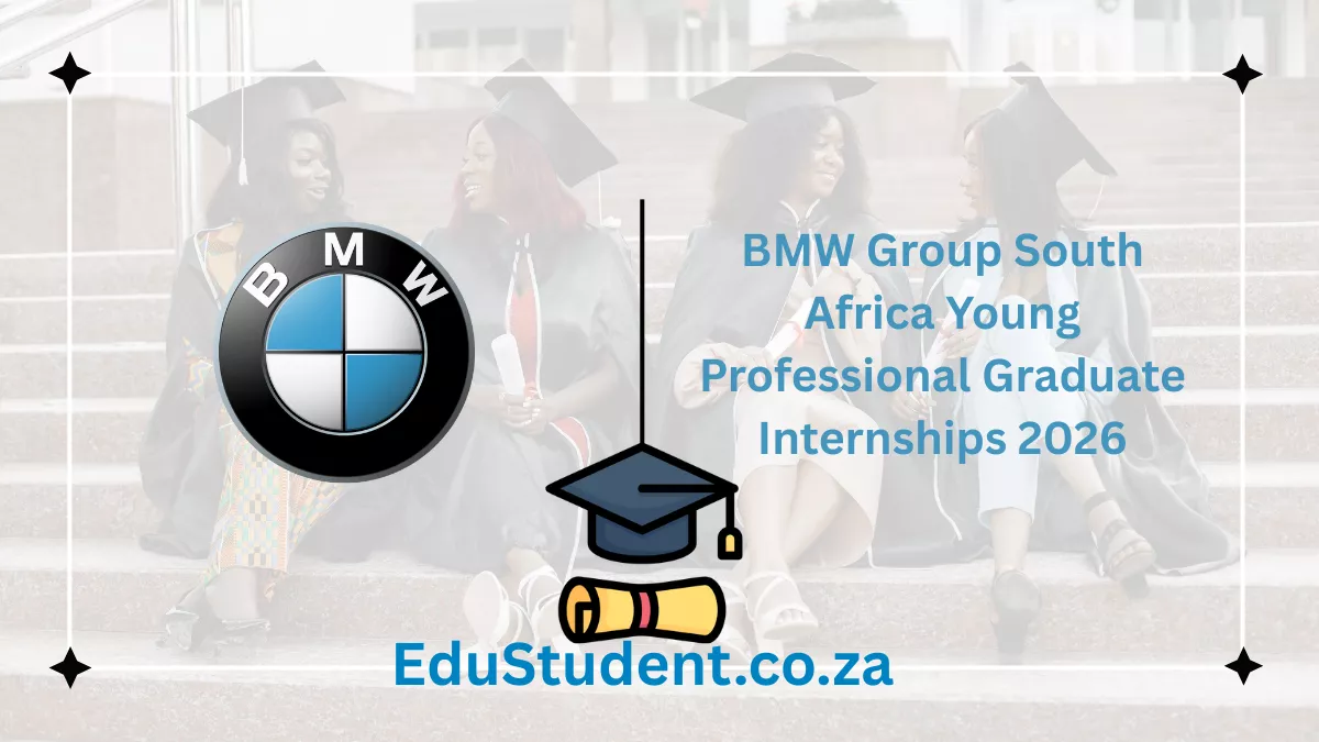 BMW Group South Africa Young Professional Graduate Internships 2026