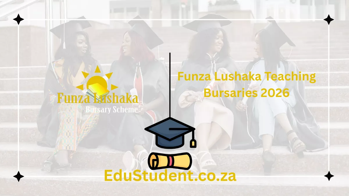 Funza Lushaka Teaching Bursaries 2026