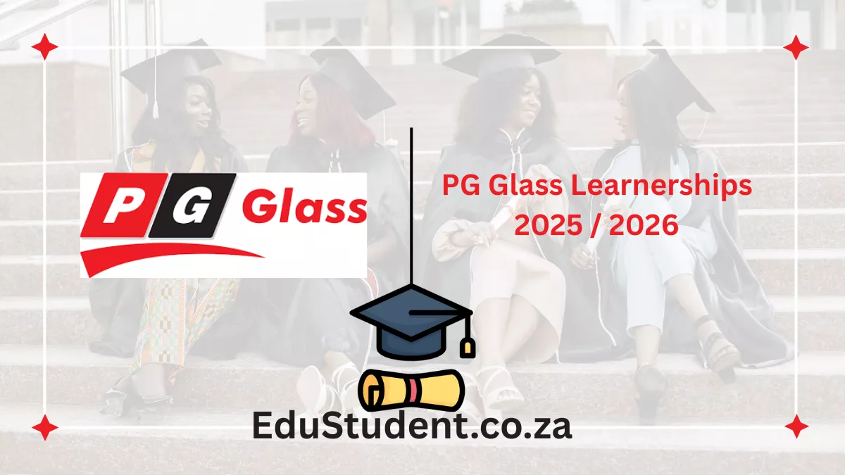 PG Glass Learnerships 2025 / 2026