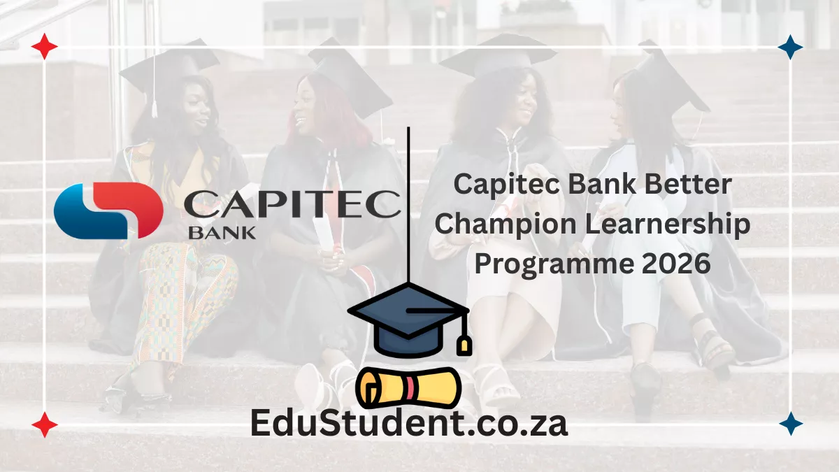 Capitec Bank Better Champion Learnership Programme 2026
