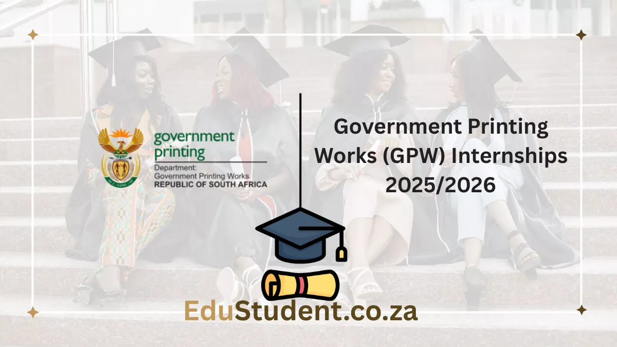 Government Printing Works (GPW) Internships 2025/2026