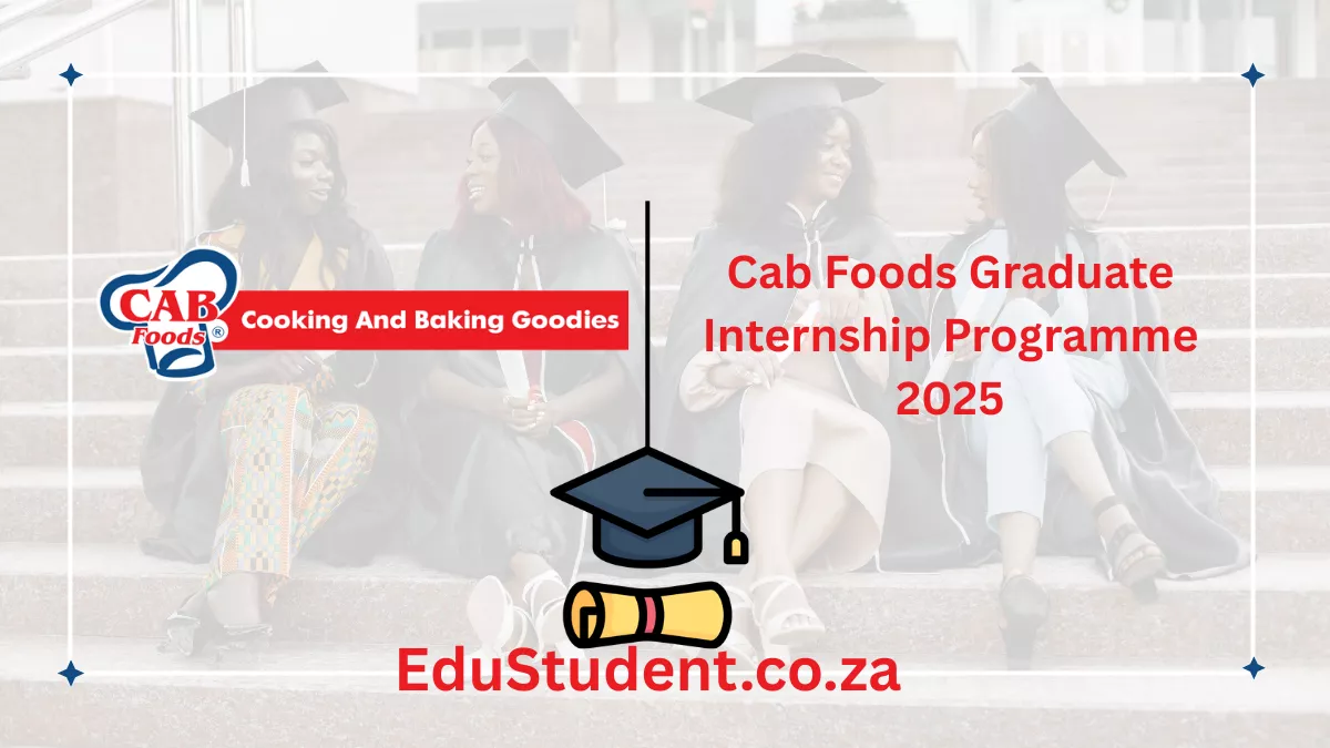 Cab Foods Graduate Internship Programme 2025