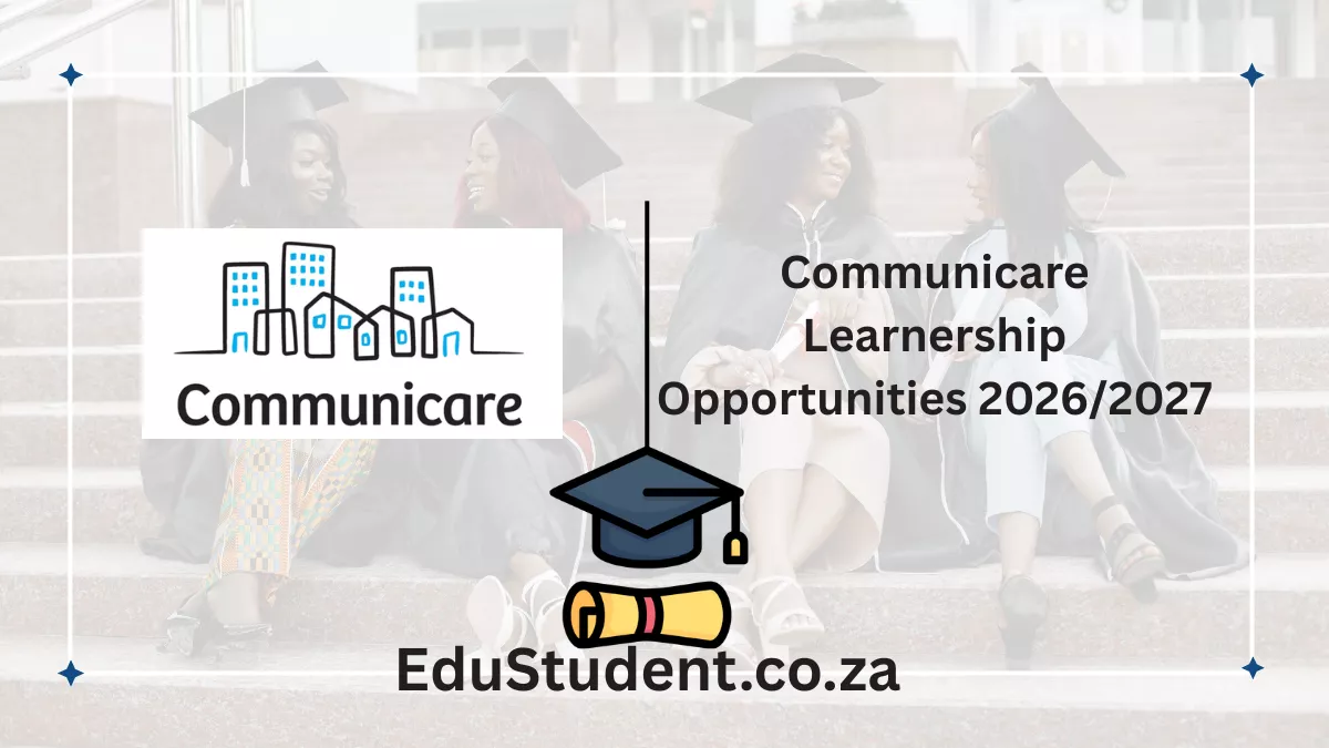 Communicare Learnership Opportunities 2026/2027