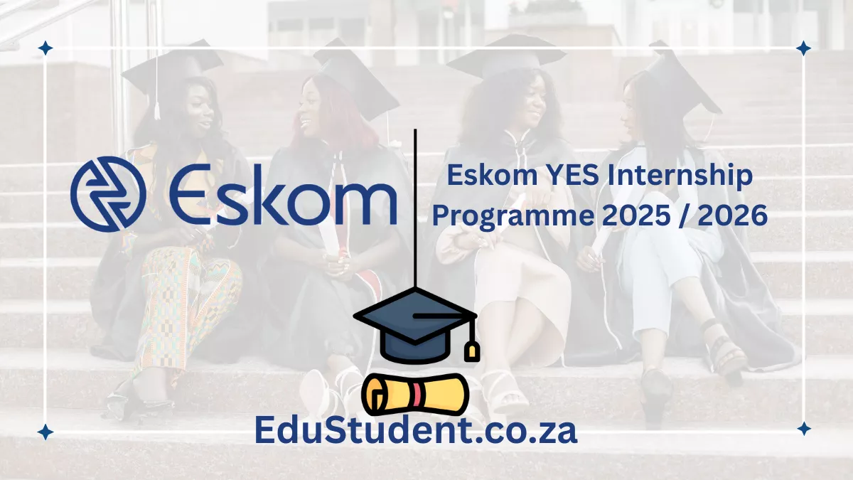 Eskom YES Internship Programme 2025 / 2026