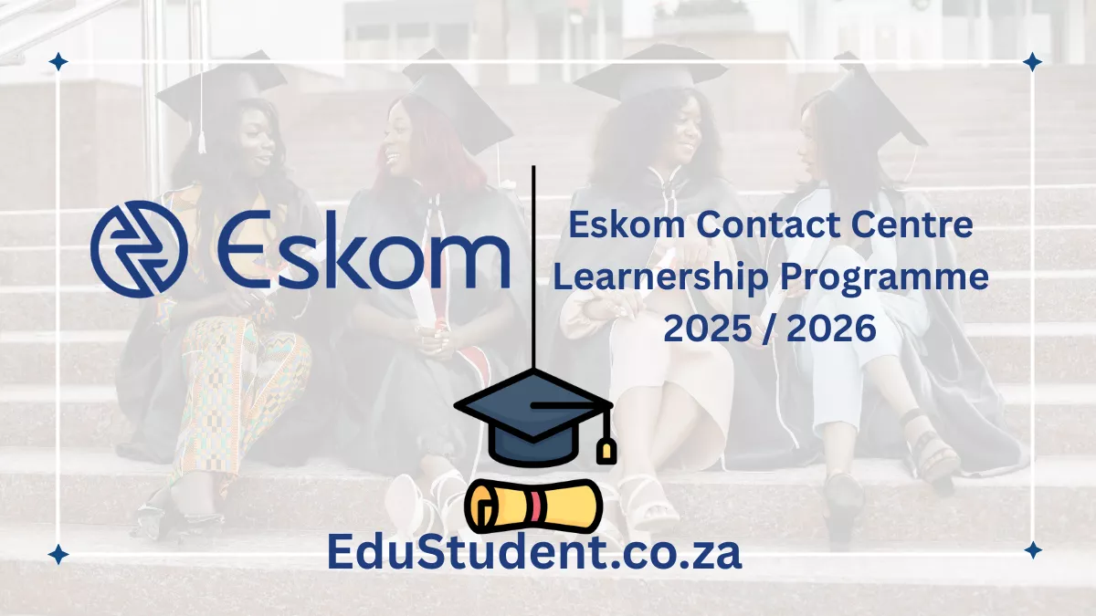 Eskom Contact Centre Learnership Programme 2025 / 2026