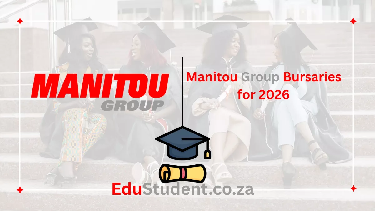 Manitou Group Bursaries for 2026