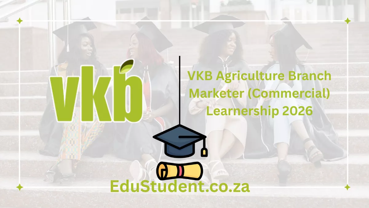 VKB Agriculture Branch Marketer (Commercial) Learnership 2026