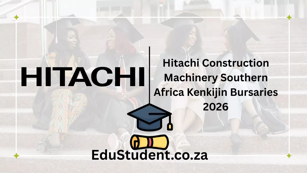 Hitachi Construction Machinery Southern Africa Kenkijin Bursaries 2026