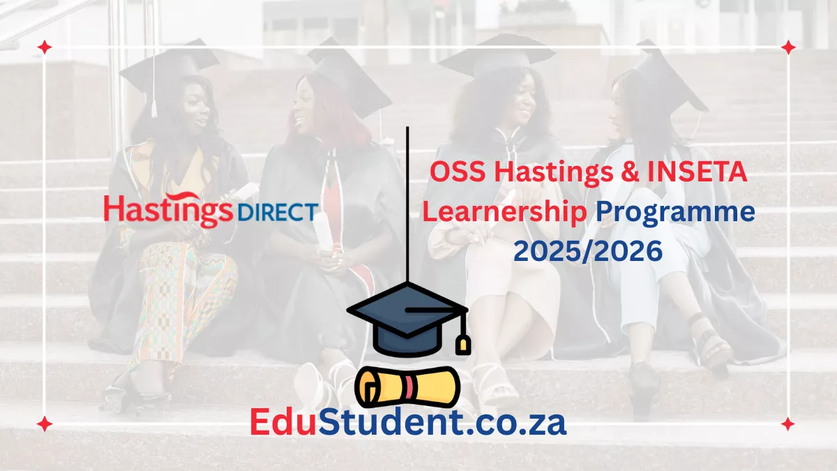 OSS Hastings & INSETA Learnership Programme 2025/2026