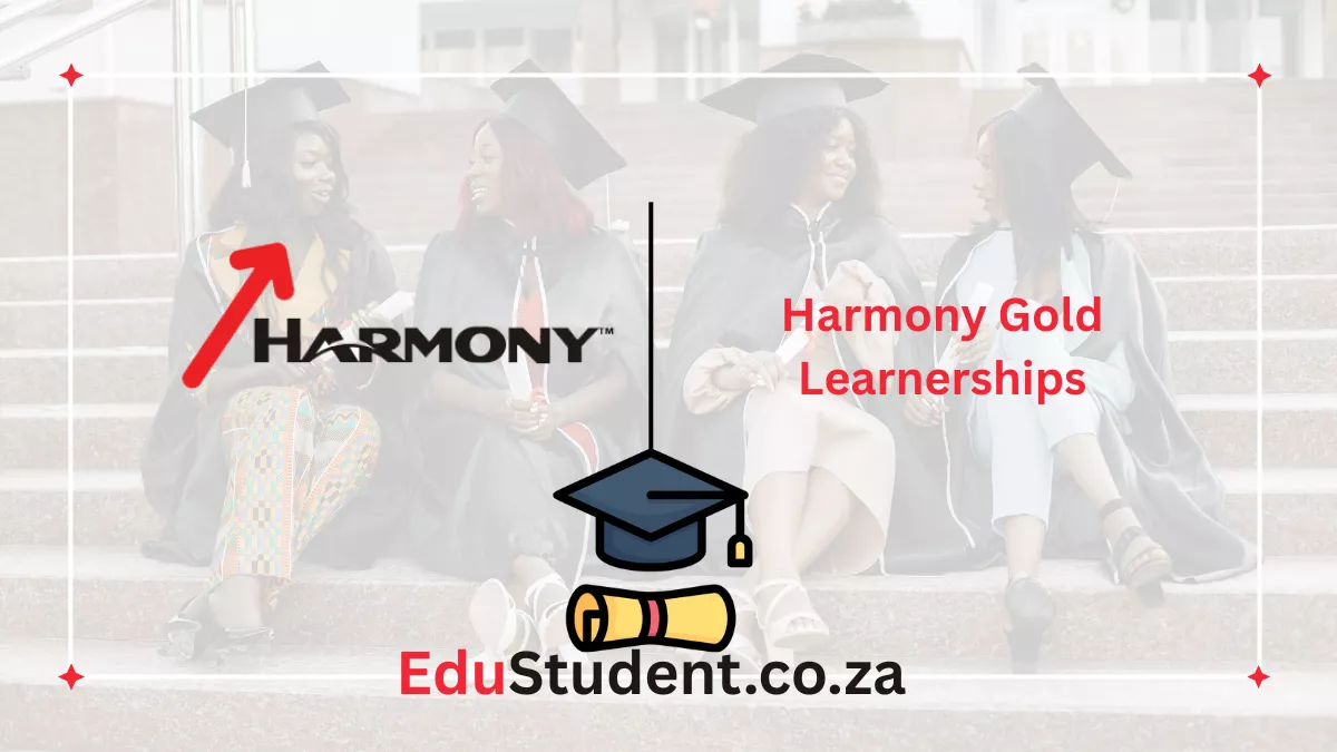 Harmony Gold Learnerships