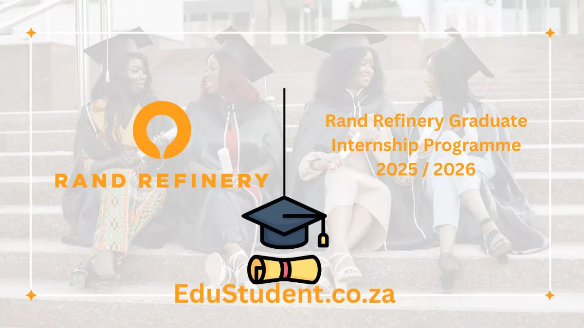 Rand Refinery Graduate Internship Programme 2025 / 2026