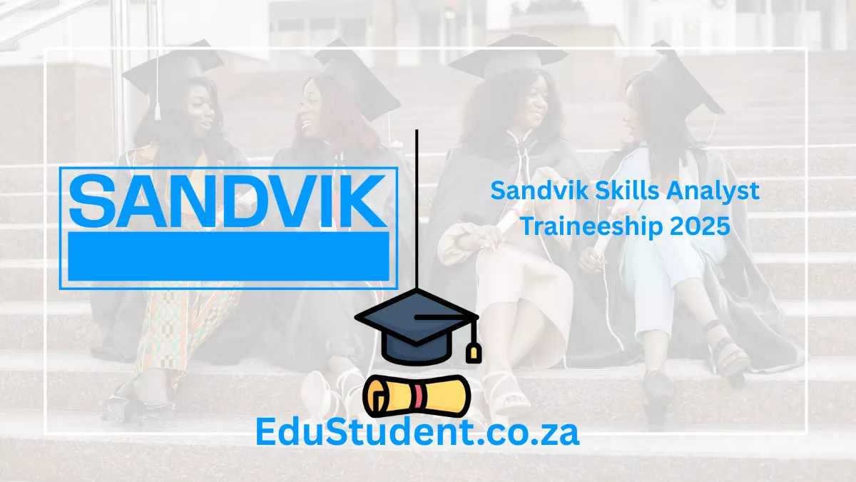 Sandvik Skills Analyst Traineeship 2025
