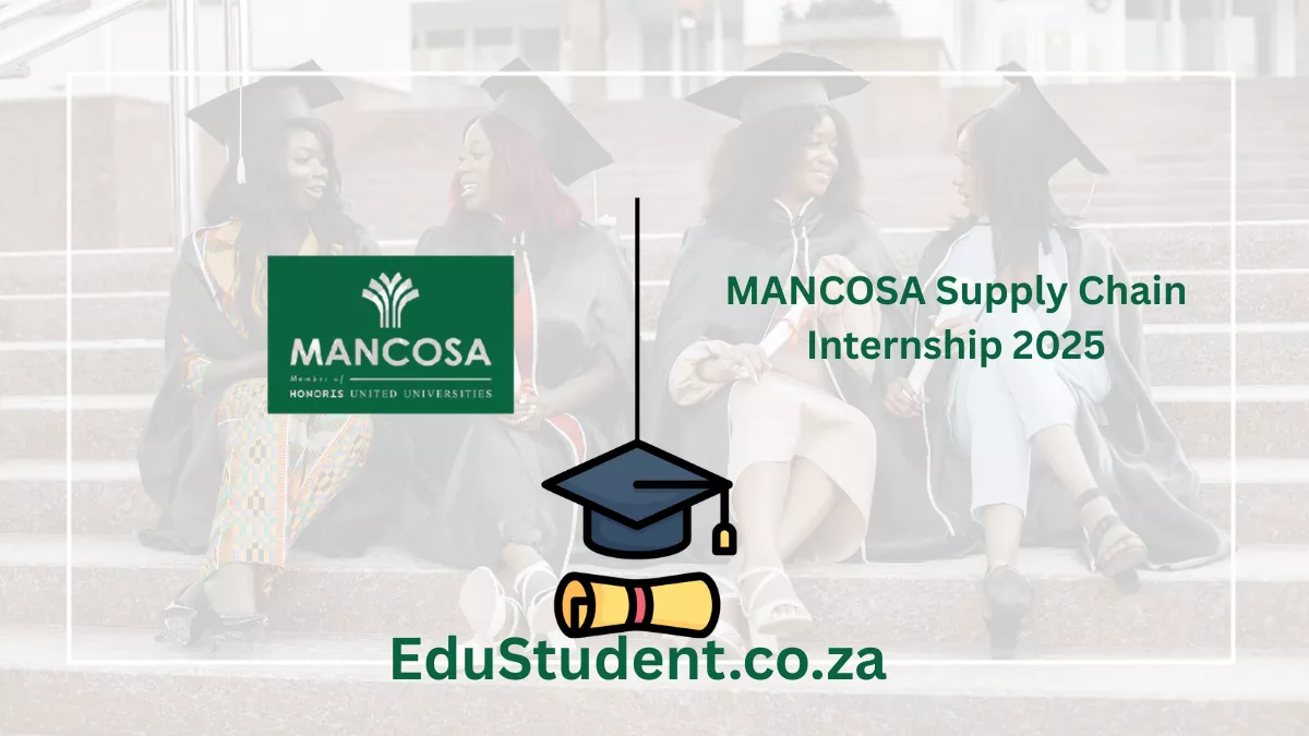 MANCOSA Supply Chain Internship 2025