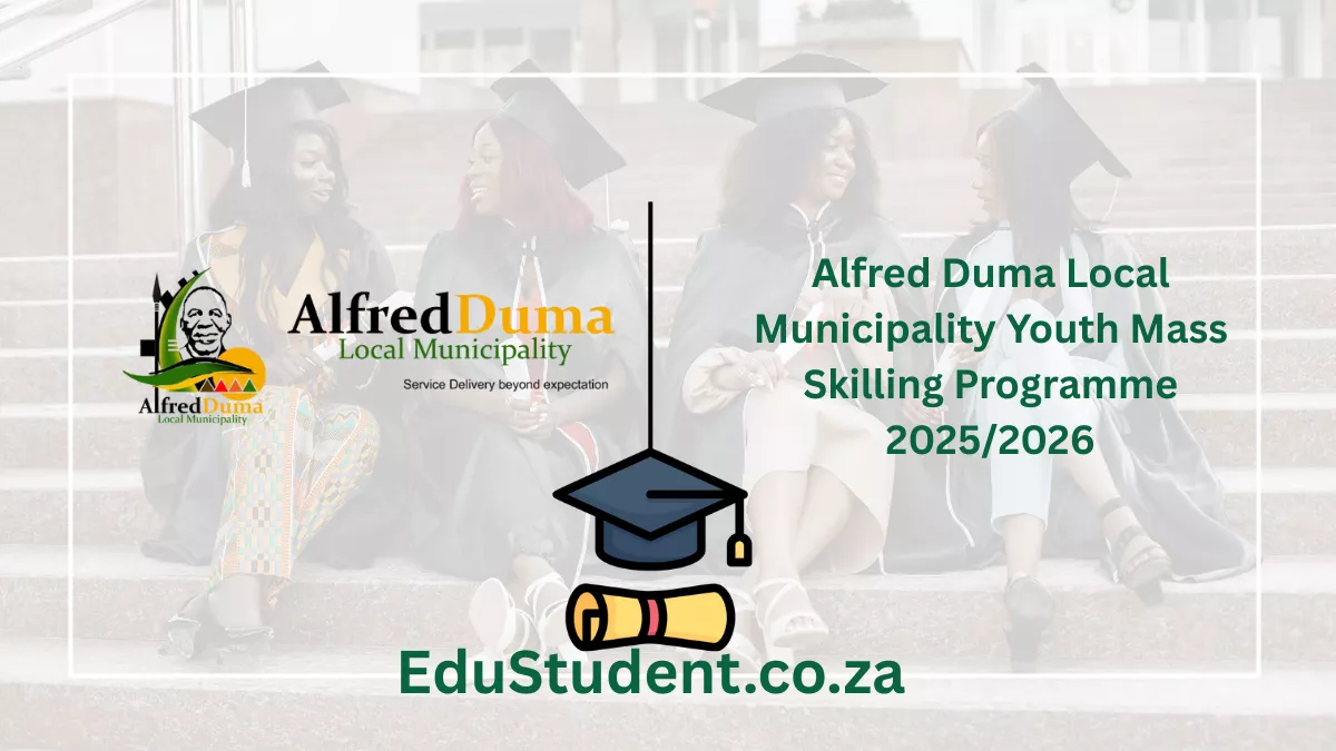 Alfred Duma Local Municipality Youth Mass Skilling Programme 2025/2026