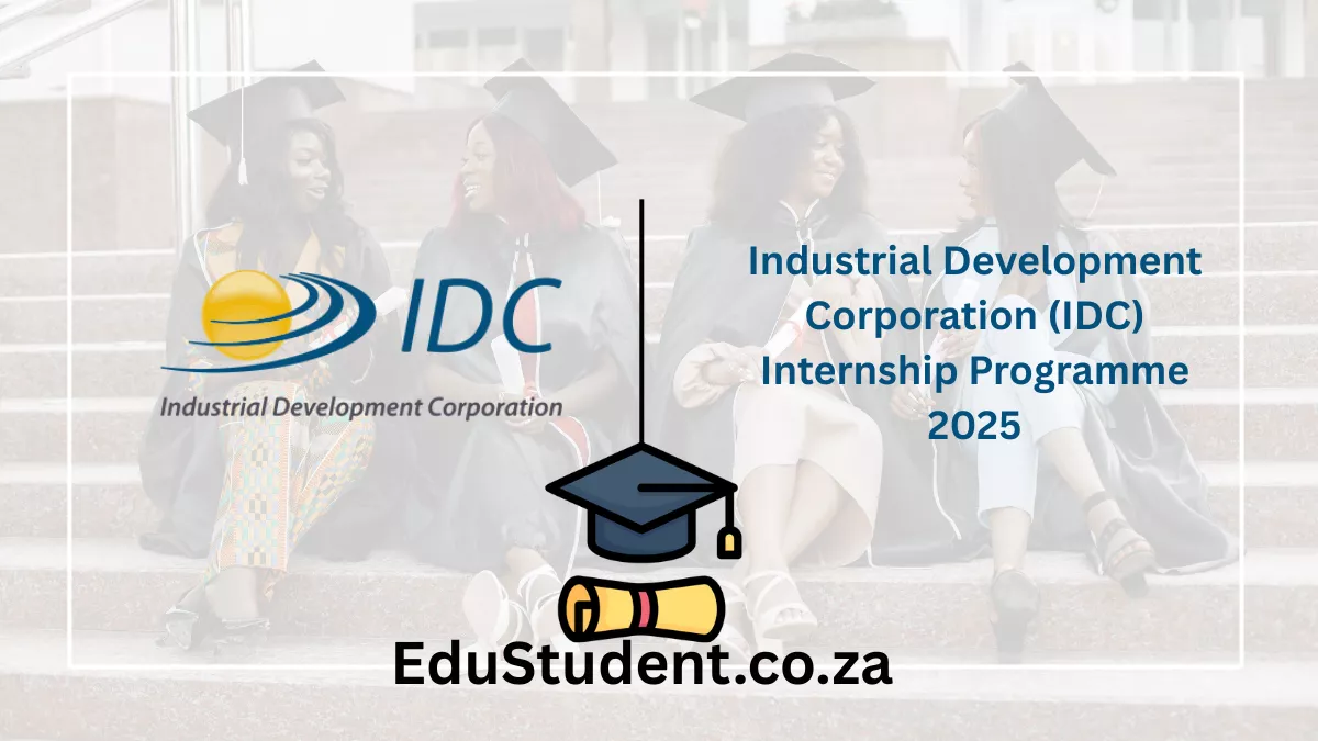 Industrial Development Corporation (IDC) Internship Programme 2025