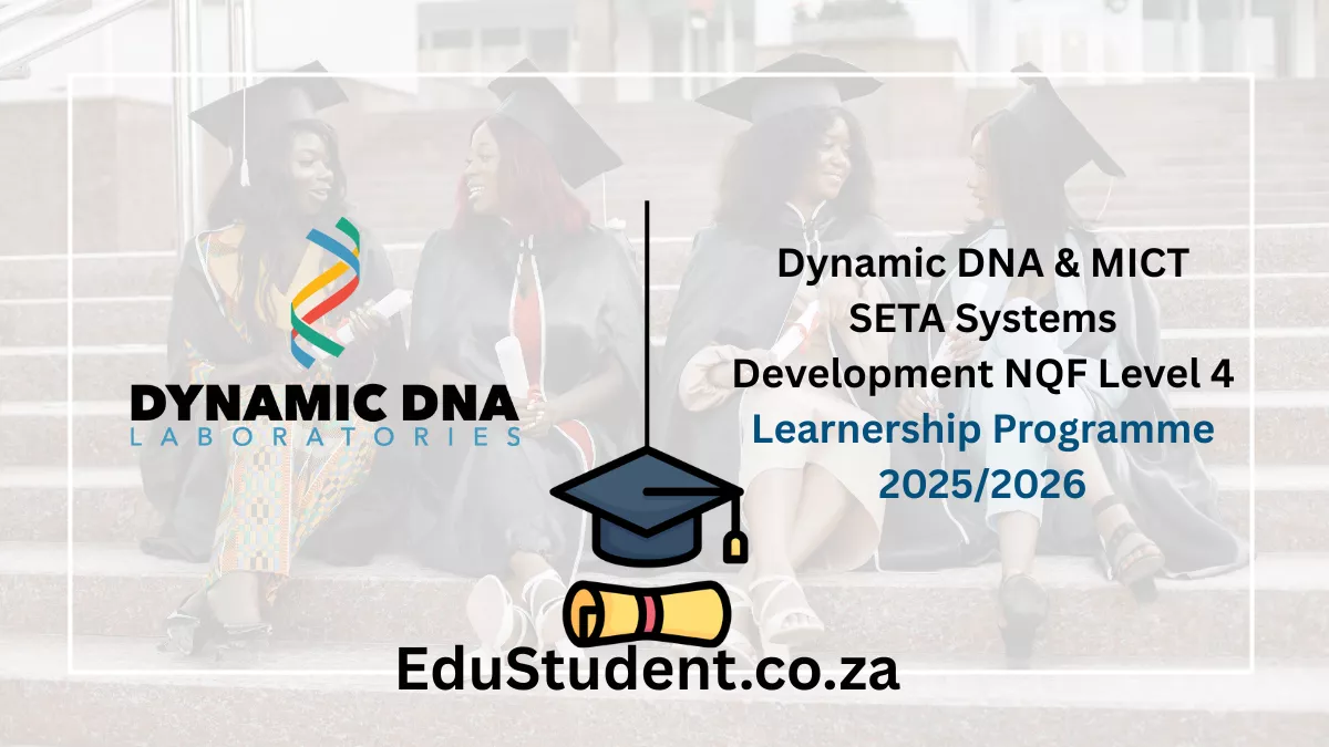 Dynamic DNA & MICT SETA Systems Development NQF Level 4 Learnership Programme 2025/2026