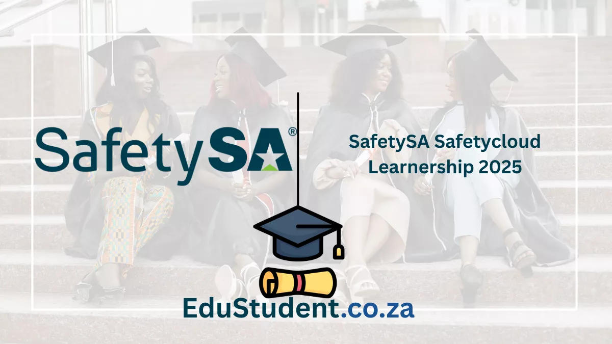 SafetySA Safetycloud Learnership 2025