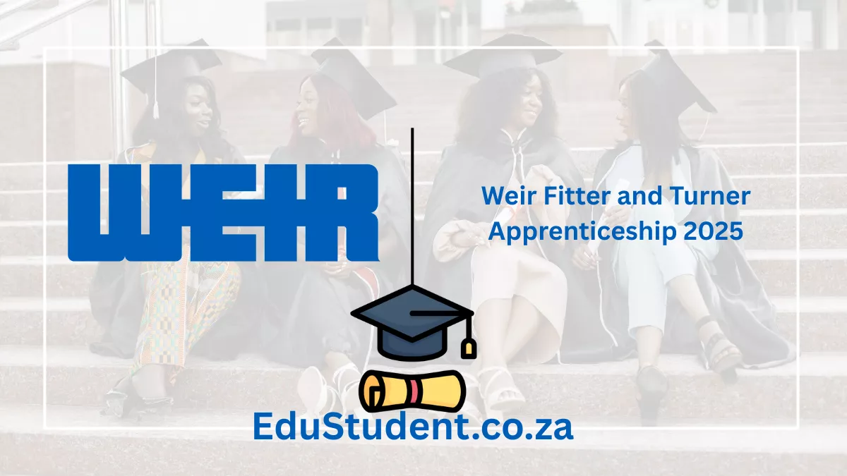 Weir Fitter and Turner Apprenticeship 2025