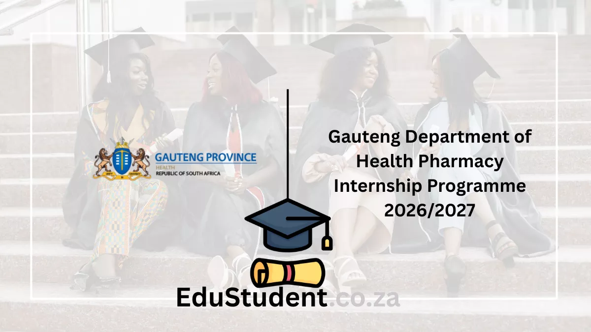 Pharmacy Internship Programme 2026/2027