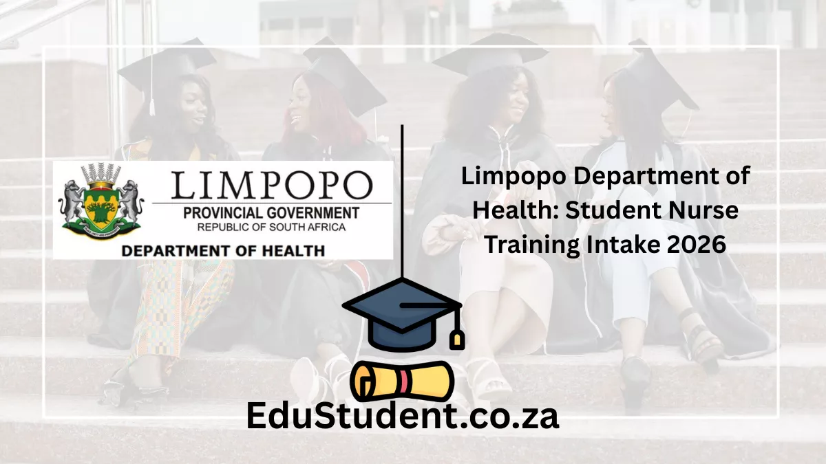 Limpopo Department of Health: Student Nurse Training Intake 2026
