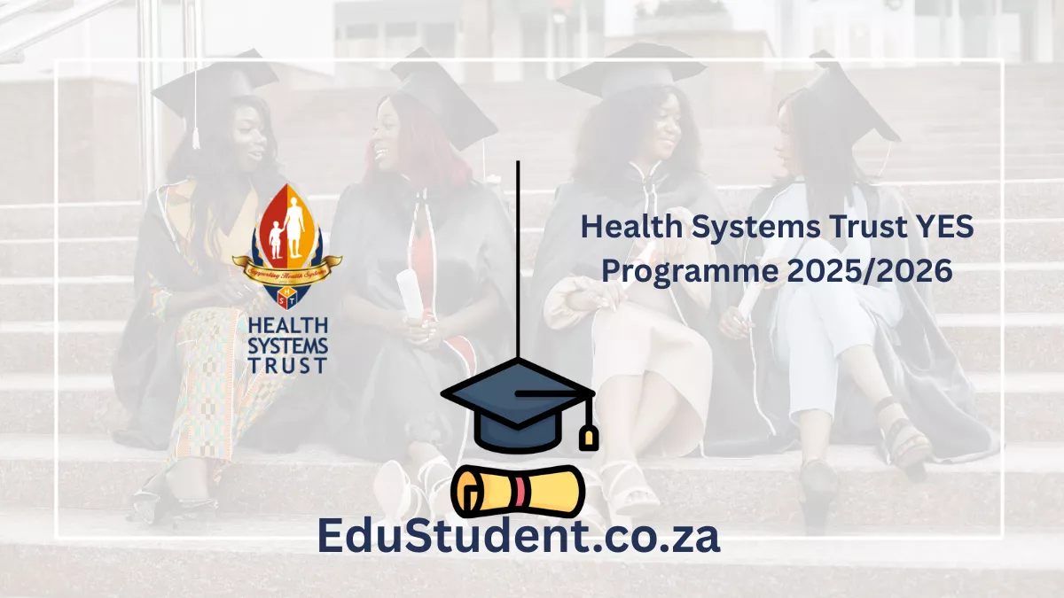 Health Systems Trust YES Programme 2025/2026