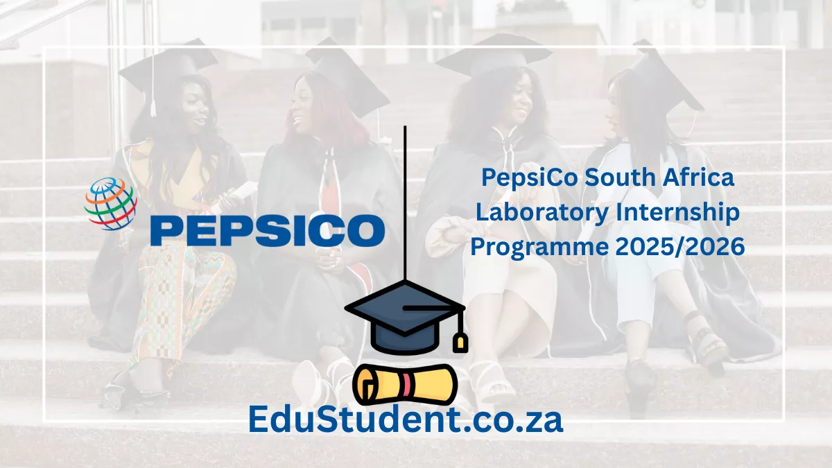 PepsiCo South Africa Laboratory Internship Programme 2025/2026