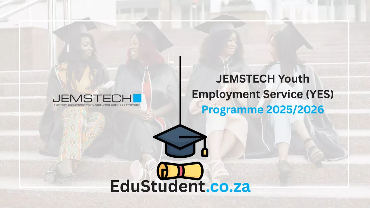 JEMSTECH Youth Employment Service (YES) Programme 2025/2026