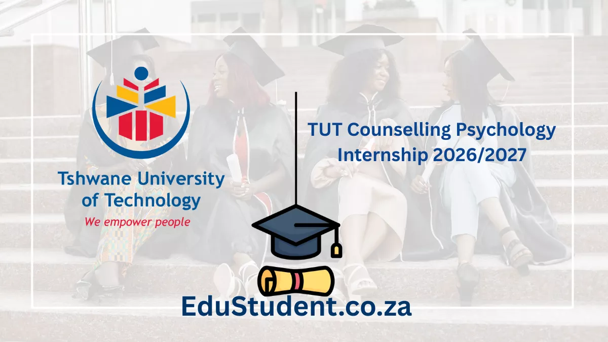 TUT Counselling Psychology Internship 2026/2027