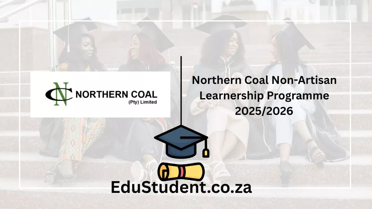 Northern Coal Non-Artisan Learnership Programme 2025/2026