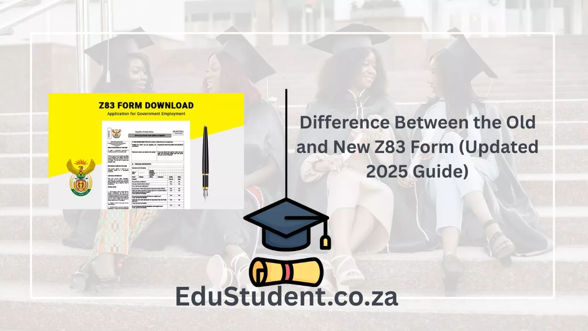 Difference Between the Old and New Z83 Form (Updated 2025 Guide)