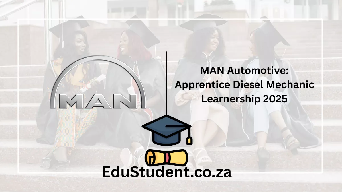 MAN Automotive: Apprentice Diesel Mechanic Learnership 2025