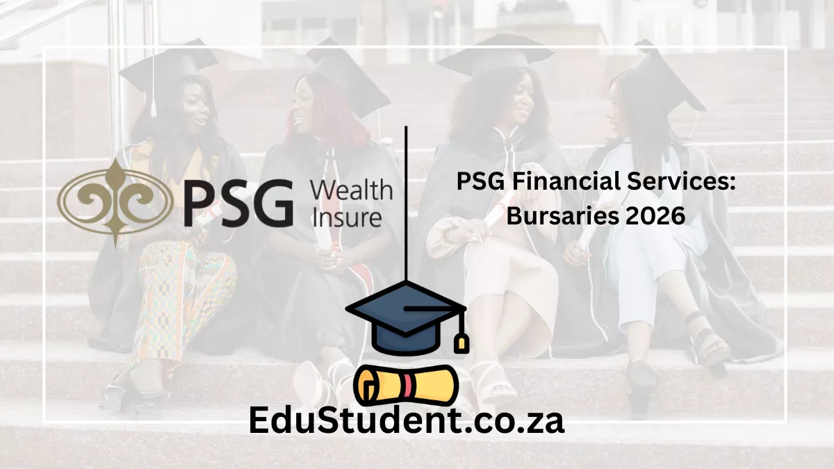 PSG Financial Services: Bursaries 2026