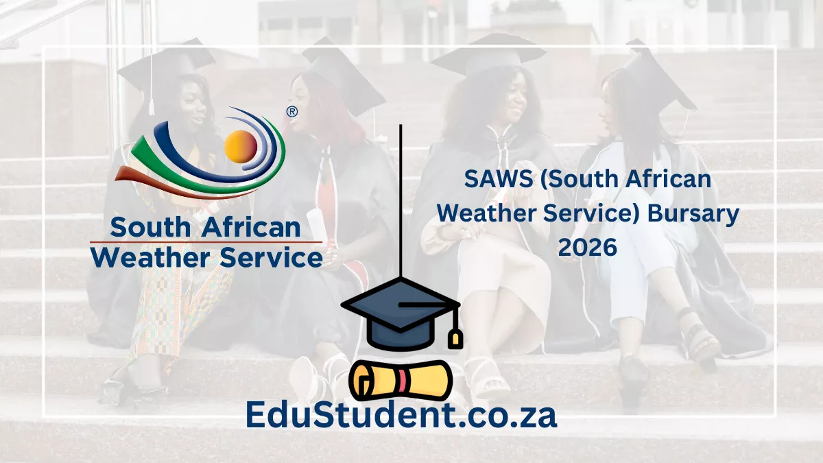 SAWS (South African Weather Service) Bursary 2026