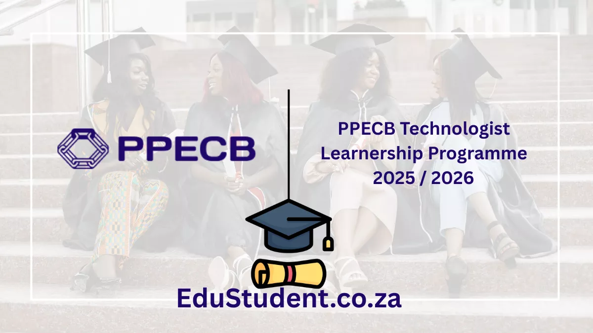PPECB Technologist Learnership Programme 2025 / 2026
