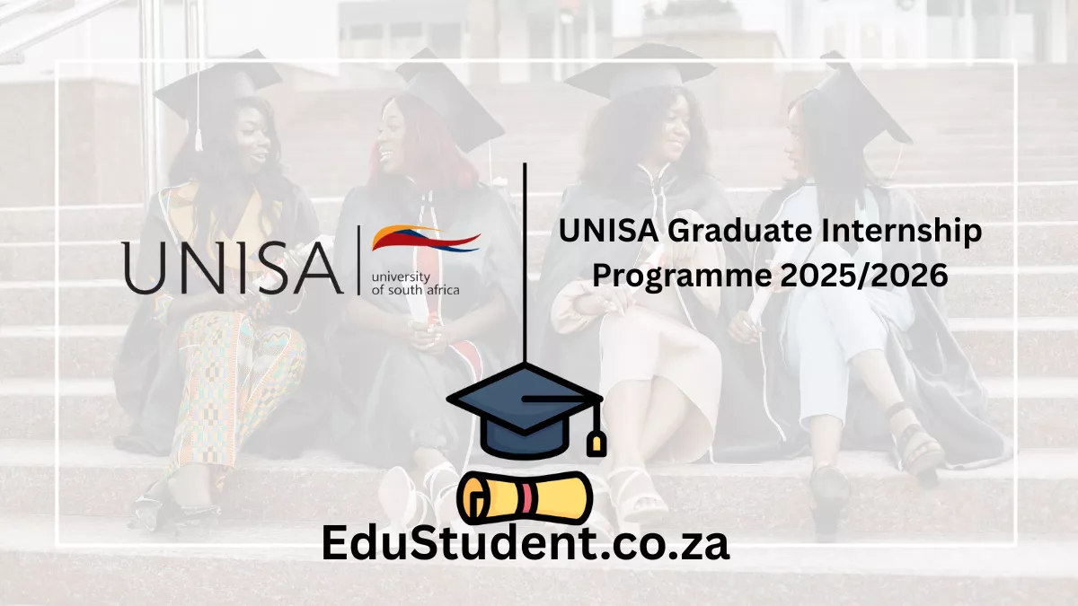 UNISA Graduate Internship Programme 2025/2026