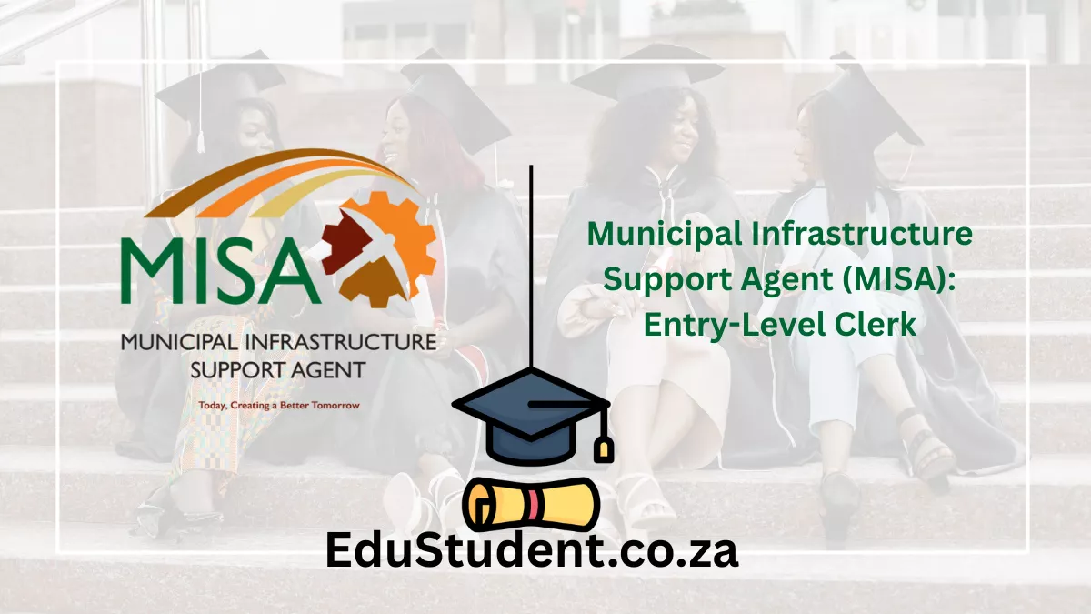 Municipal Infrastructure Support Agent (MISA): Entry-Level Clerk